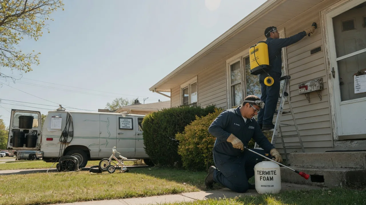 Pest Control in Vincent, OH near me